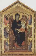 Madonna and Child with Angels Duccio di Buoninsegna